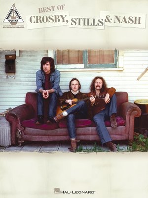 cover image of Best of Crosby, Stills & Nash (Songbook)